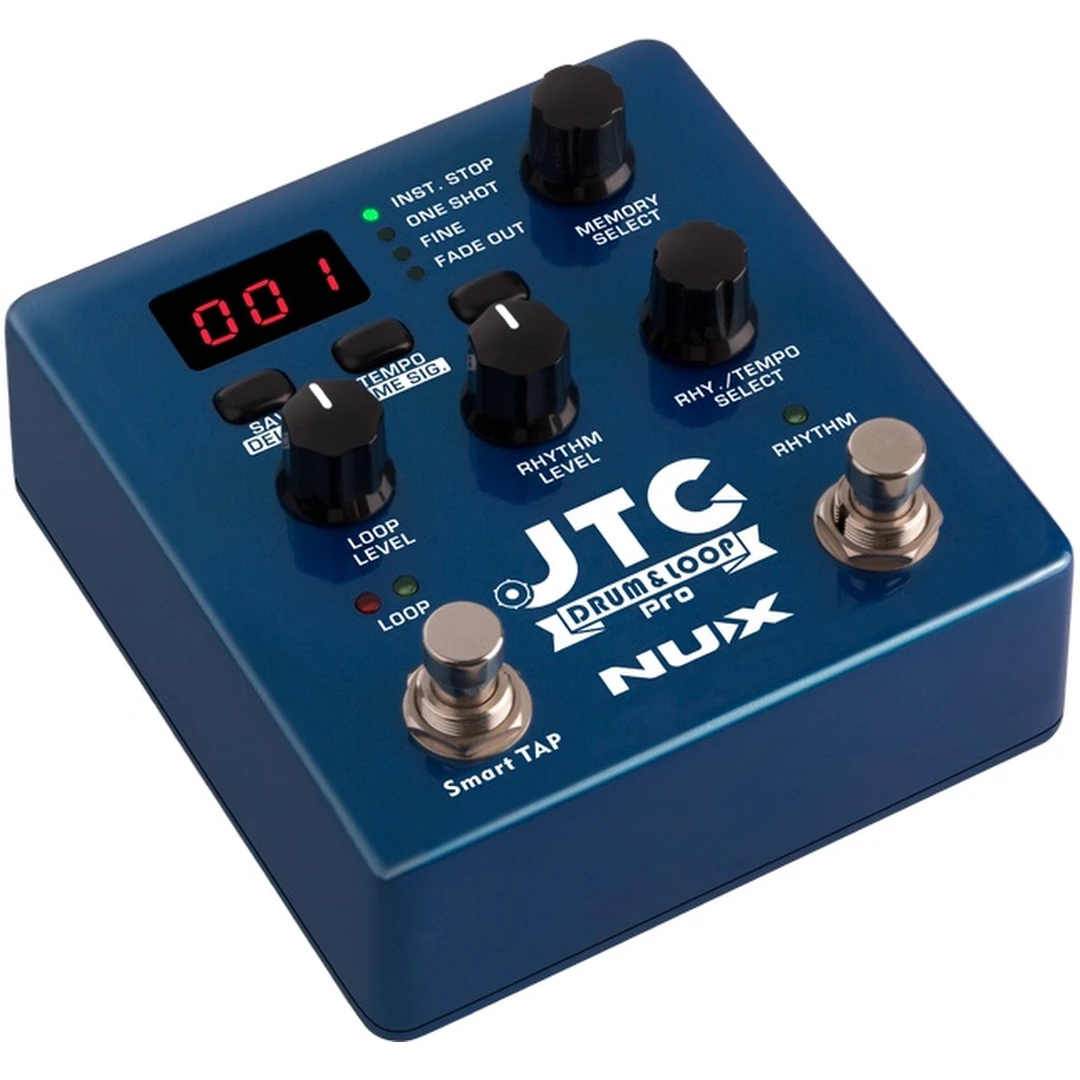 Педаль эффектов Nux NDL-5 JTC Drum&Loop Pro