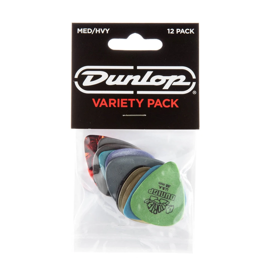 Набор медиаторов Dunlop PVP102 Guitar Pick Variety Pack