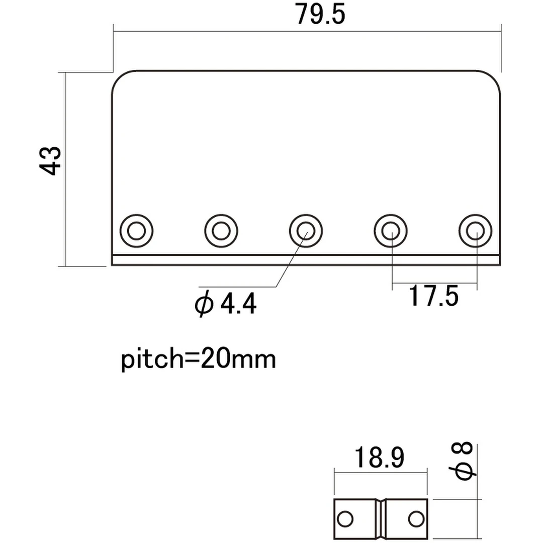 Бридж Hosco HK-20BS