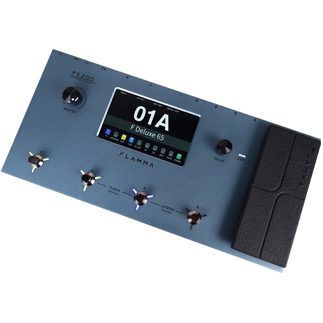 Процессор эффектов Flamma FX200 GY
