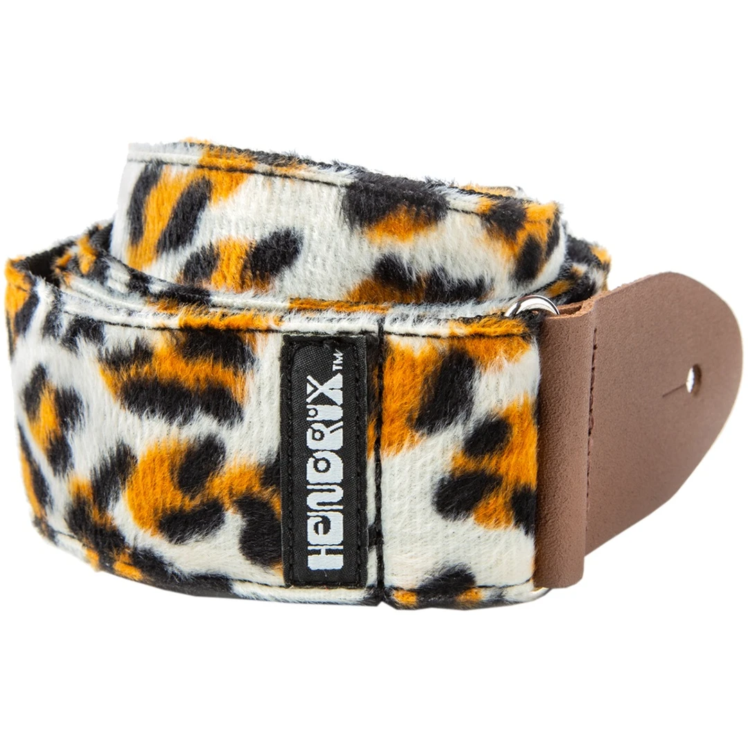 Ремень для гитары Dunlop JH13 Jimi Hendrix Maui Leopard