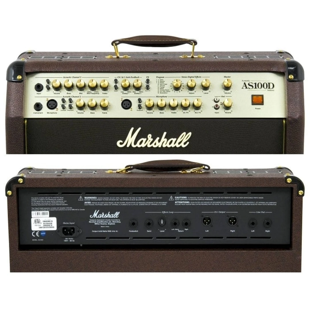 Комбоусилитель Marshall AS100D-E