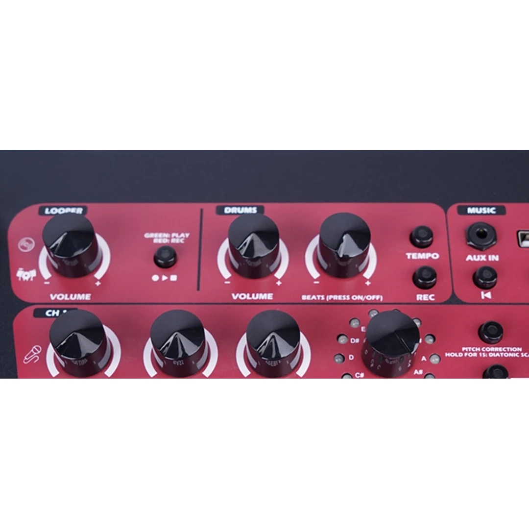 Комбоуcилитель Joyo BSK-150-RED