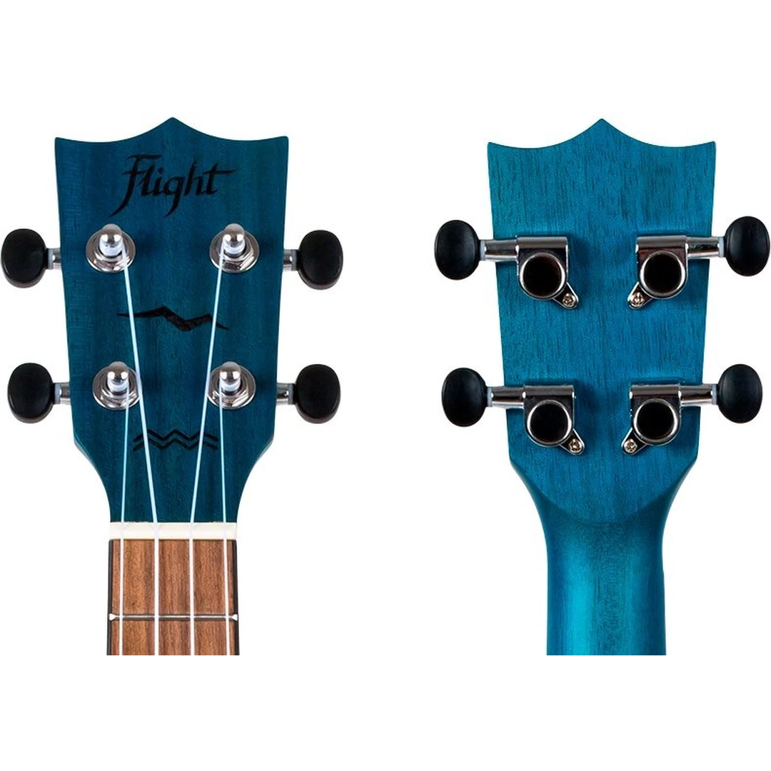 Укулеле Flight DUC 380 CEQ TOPAZ