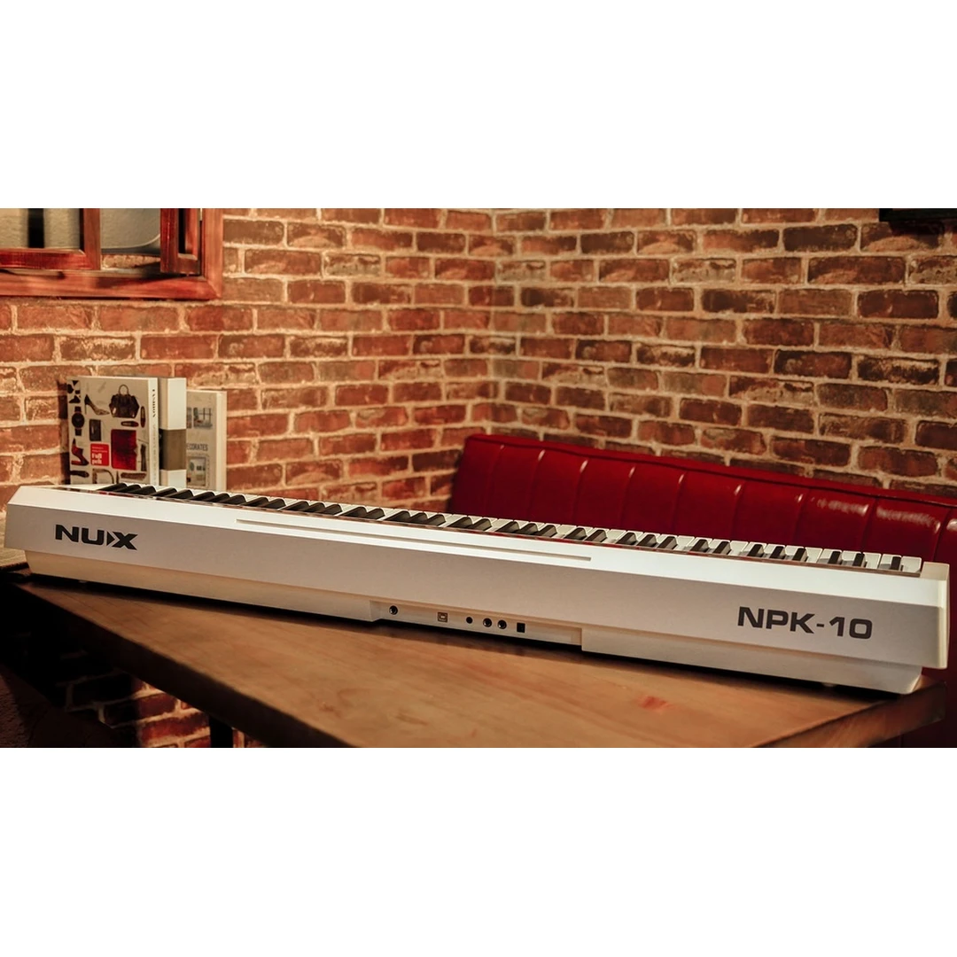 Цифровое пианино Nux NPK-10-WH