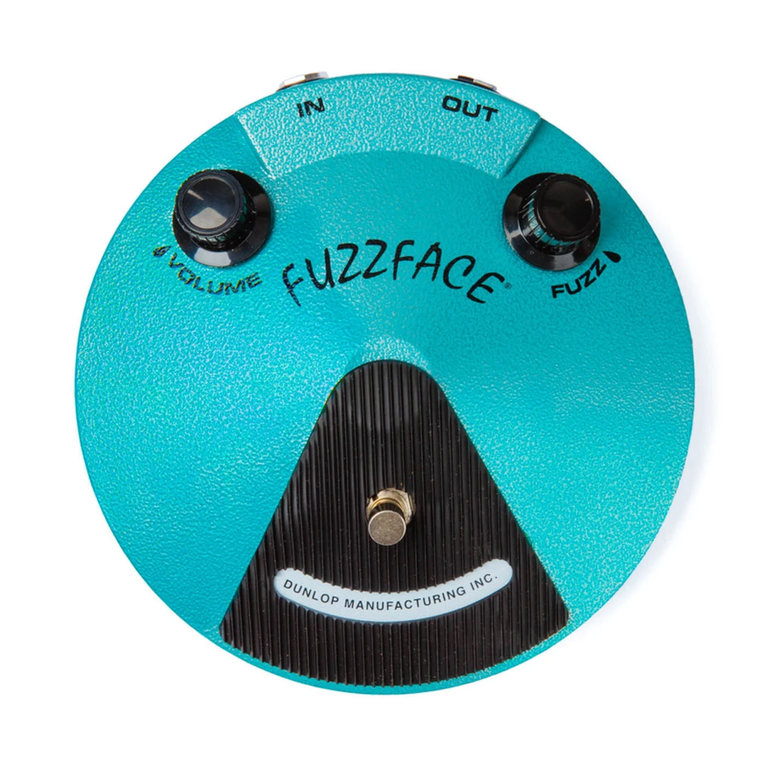 Педаль эффектов Dunlop JHF1 Jimi Hendrix Fuzz Face Distortion