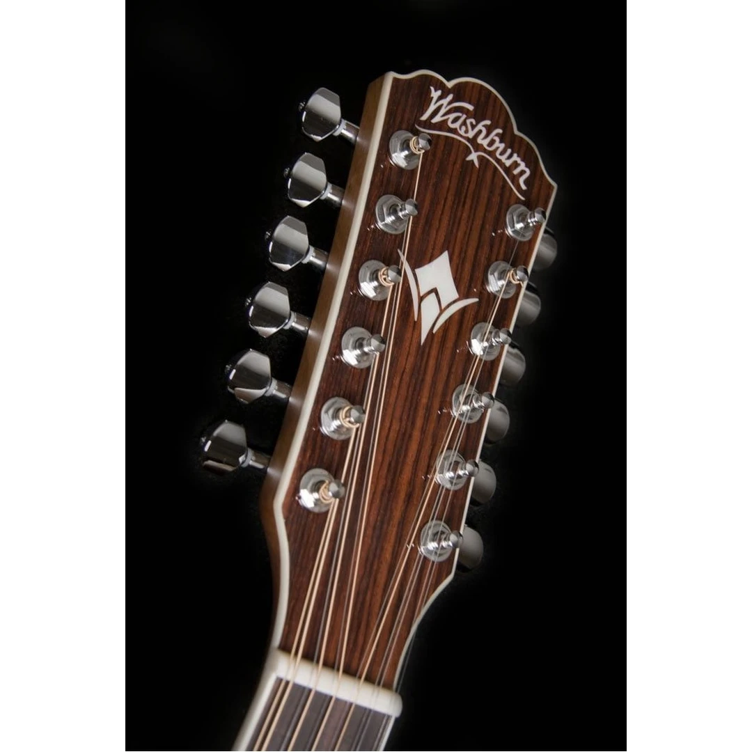 12-струнная электроакустическая гитара Washburn WD10SCE12