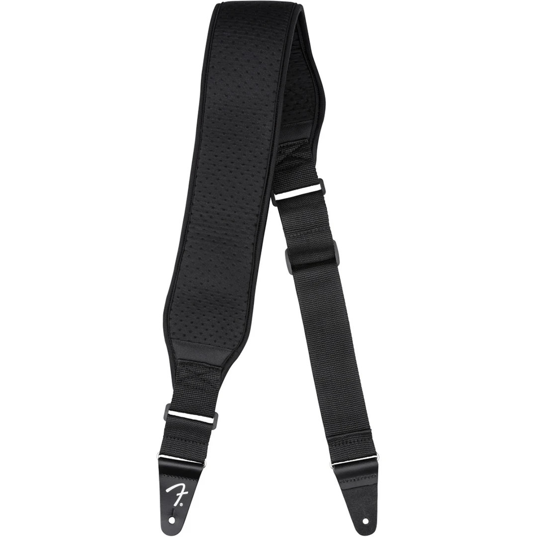 Ремень для гитары Fender 3" Swell Neoprene Strap Black