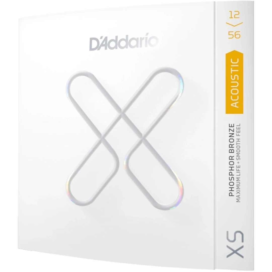 Струны для акустической гитары  D'Addario XSAPB1256 12-56