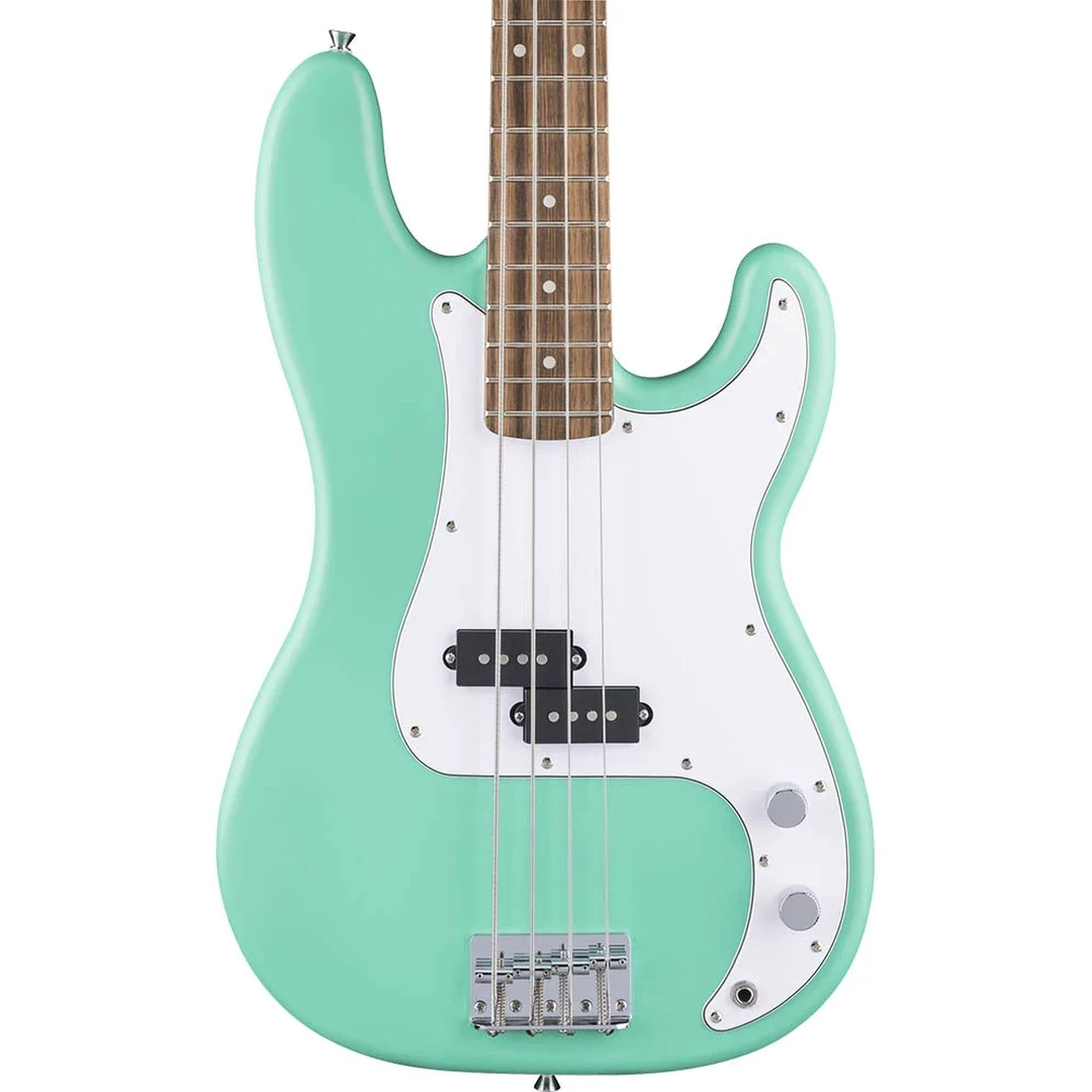 Бас-гитара Fender Squier Debut Collection Precision Bass LRL Sea Foam Green