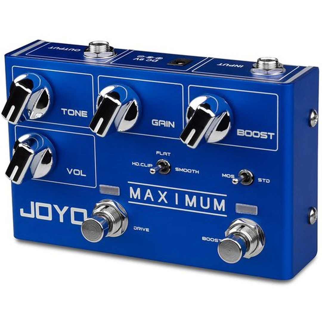 Педаль эффектов Joyo R-05 MAXIMUM