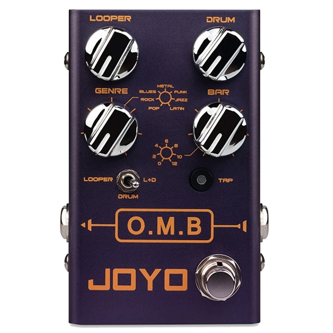 Педаль эффектов Joyo R-06 O.M.B