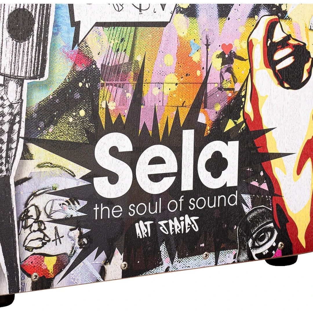 Кахон Sela SE 174 Art Series Urban