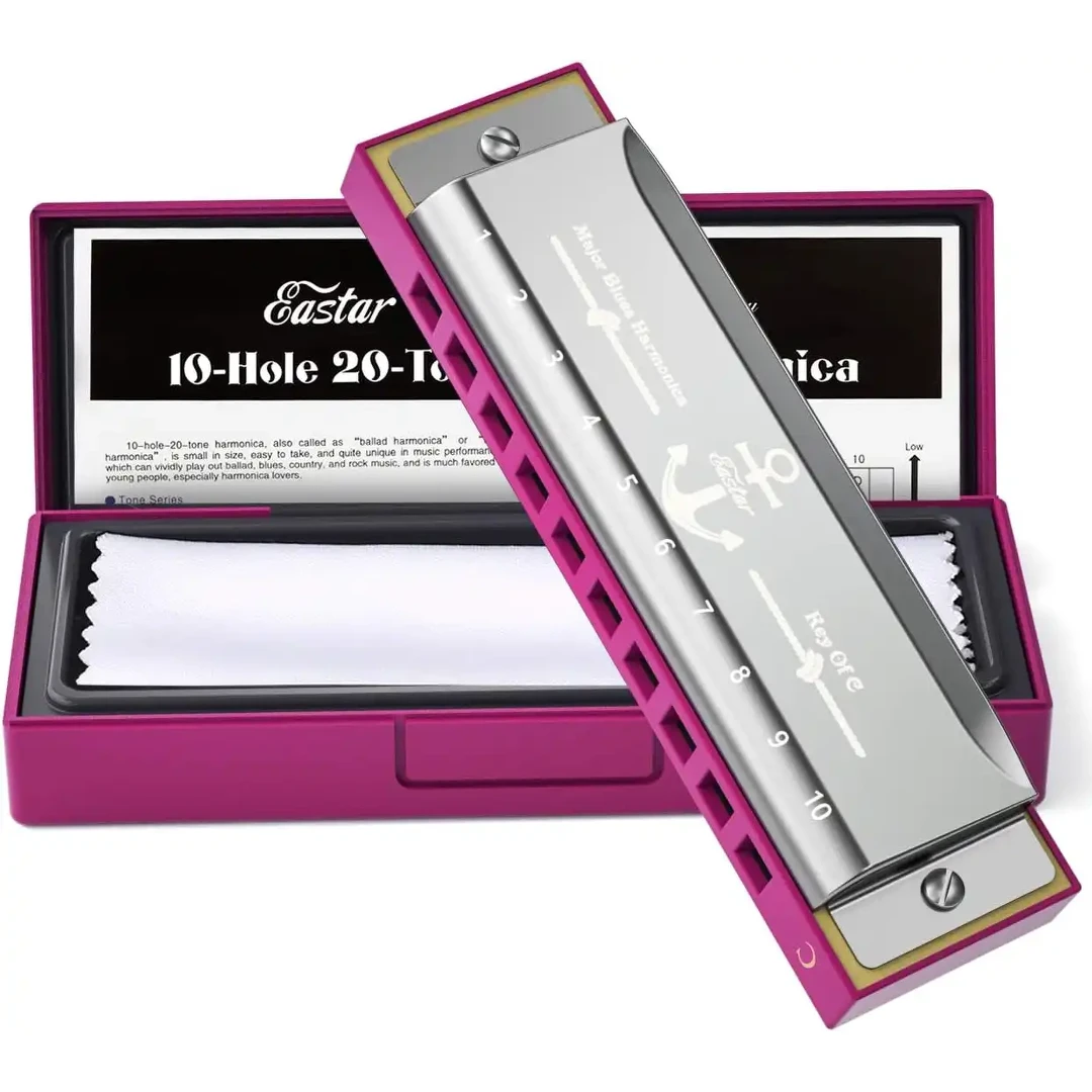 Губная гармошка Eastar EB060