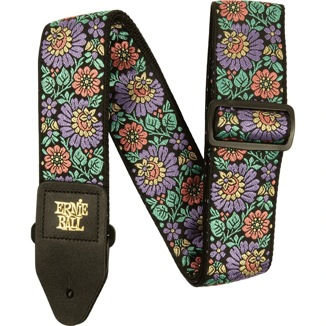 Ремень для гитары Ernie Ball Jacquard Evening Bloom P05340