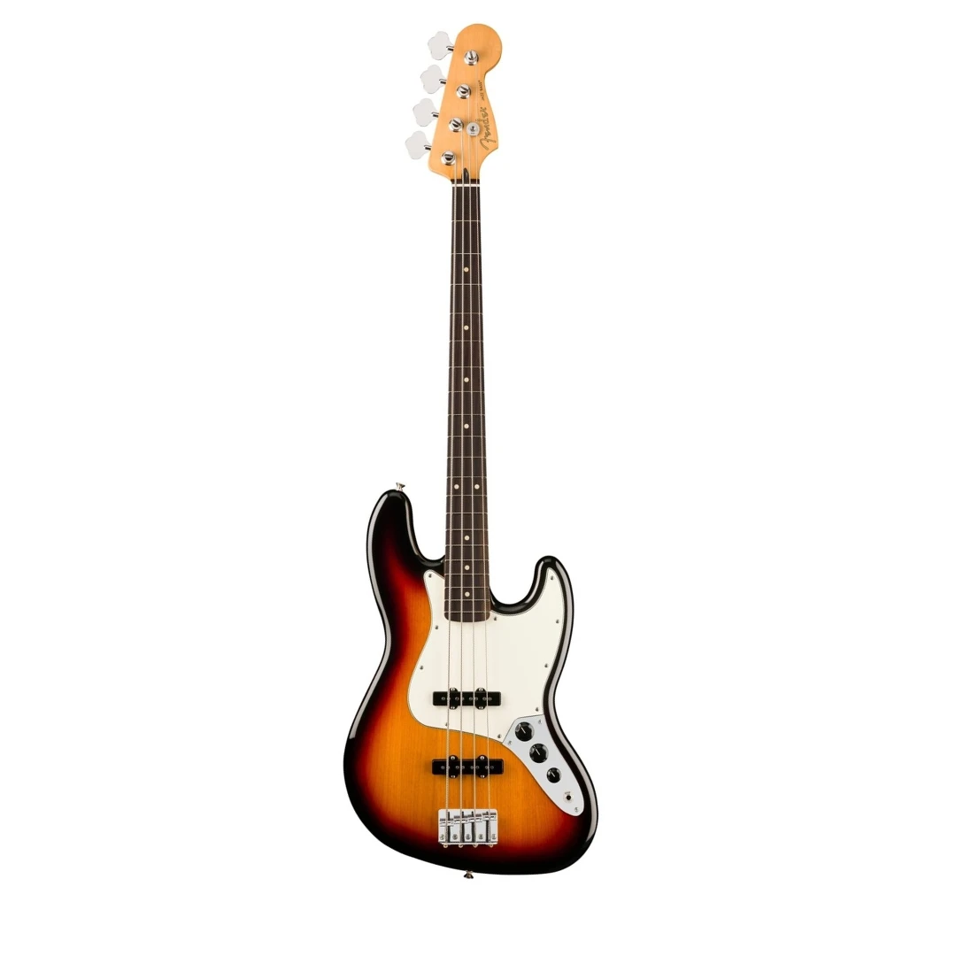 Бас-гитара Fender Player II Jazz Bass RW 3-Color Sunburst