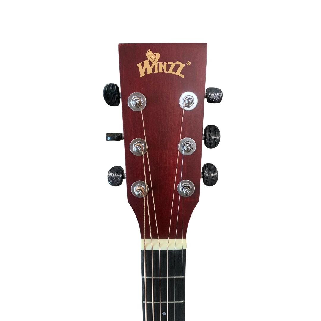 Акустическая гитара WINZZ AF-H00LC-41-RD