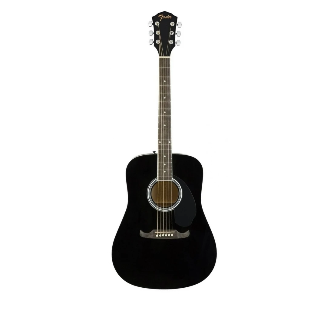 Акустическая гитара Fender FA-125 Black