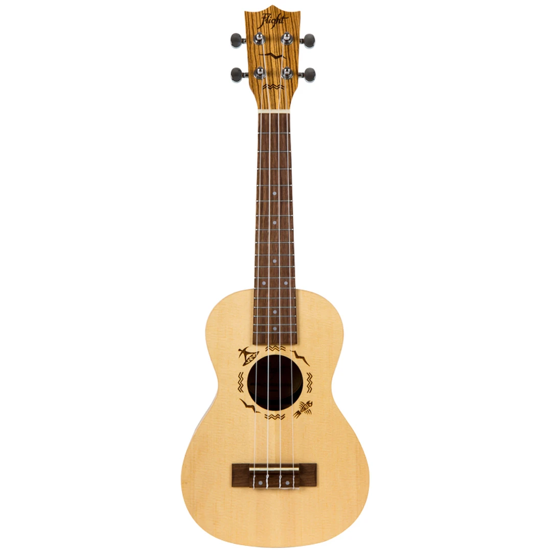 Укулеле Flight DUC 525 SP/ZEB