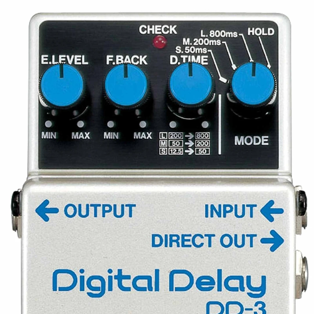 Педаль эффектов Boss DD-3 Digital Delay