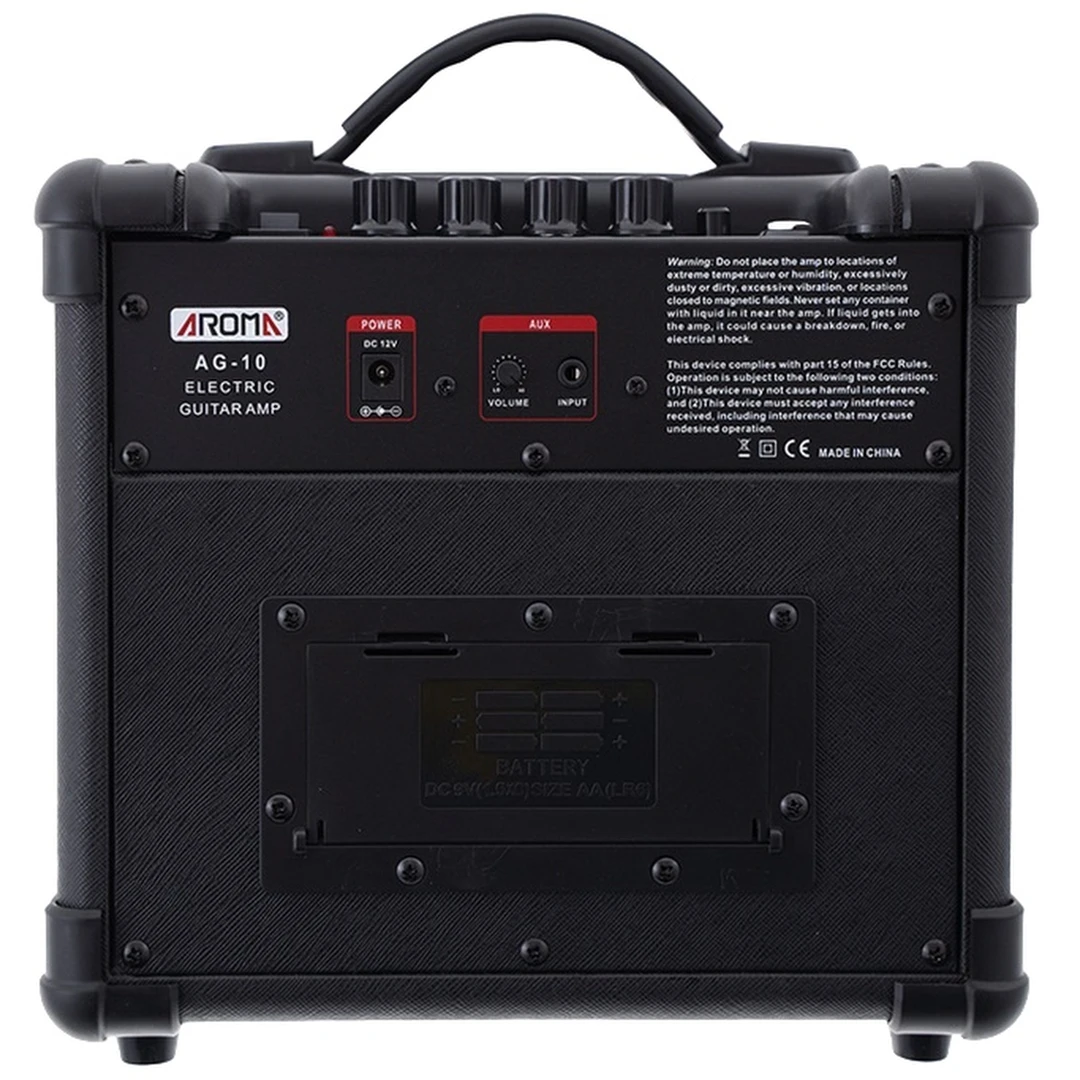 Комбоусилитель Aroma AG-10 BK