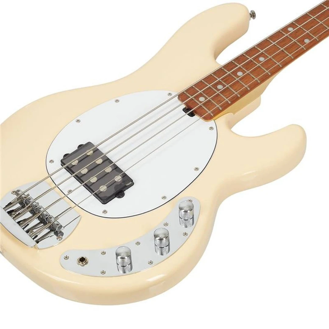 Бас-гитара Sterling by MusicMan StingRay RAY4 Vintage Cream