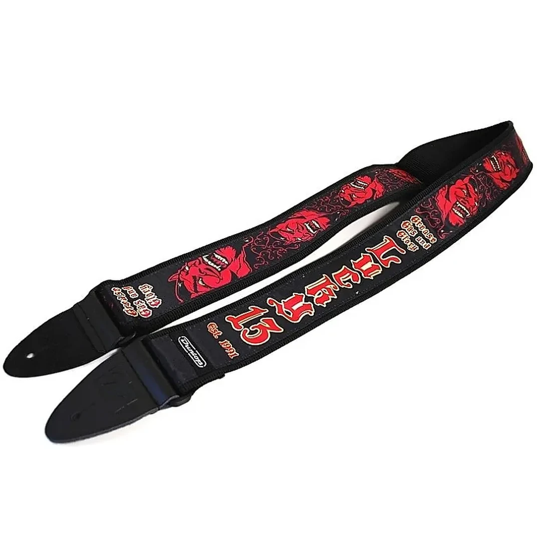 Ремень для гитары Dunlop D38-26LG STRAP L13 GREASE GG