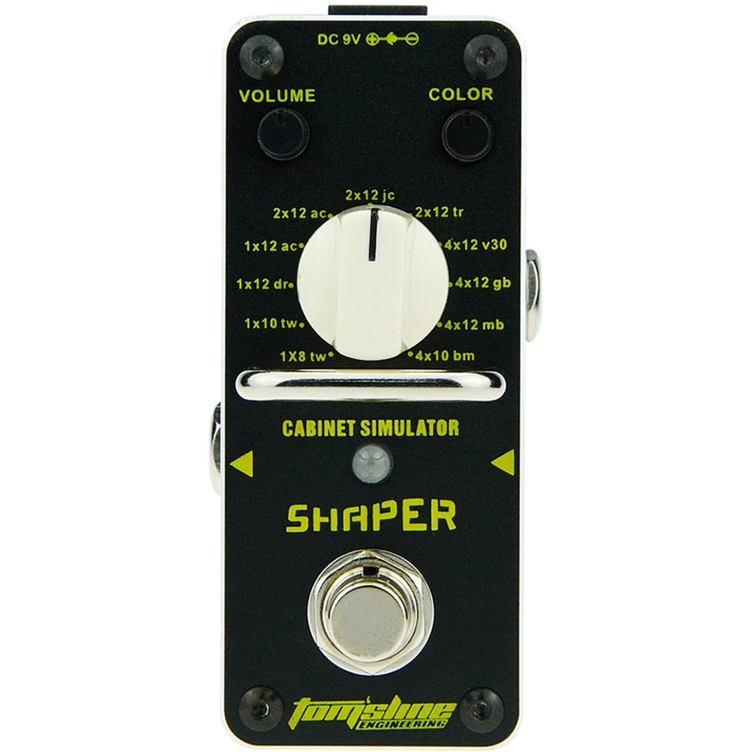 Педаль эффектов Tomsline ASR-3 Shaper Cabinet Simulator