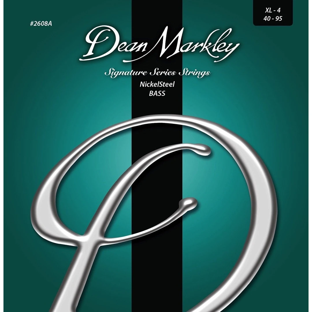 Струны для бас-гитары Dean Markley 2608A Signature Nickel Steel 40-95