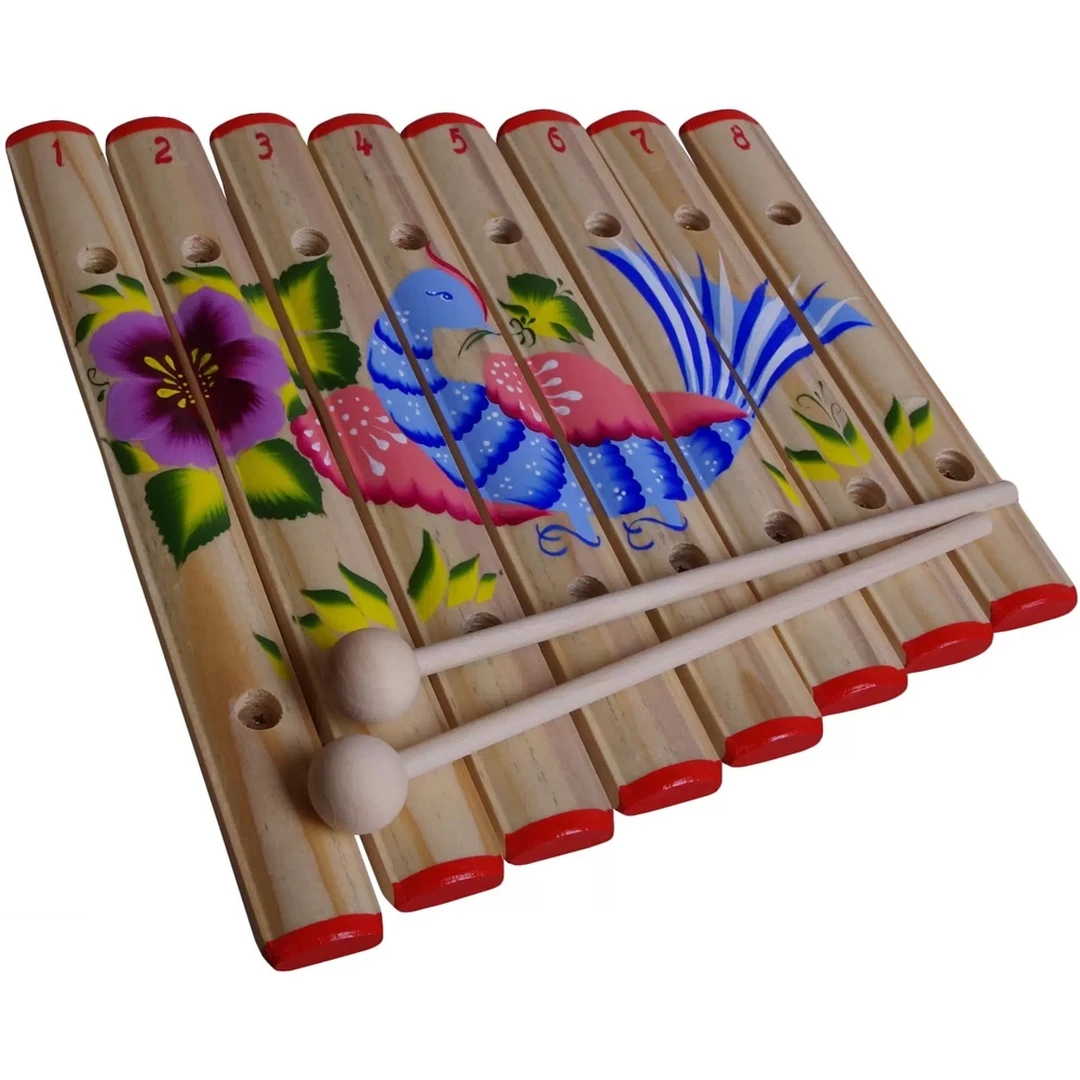 Ксилофон Мастерская Сереброва MS-K1-KS-08