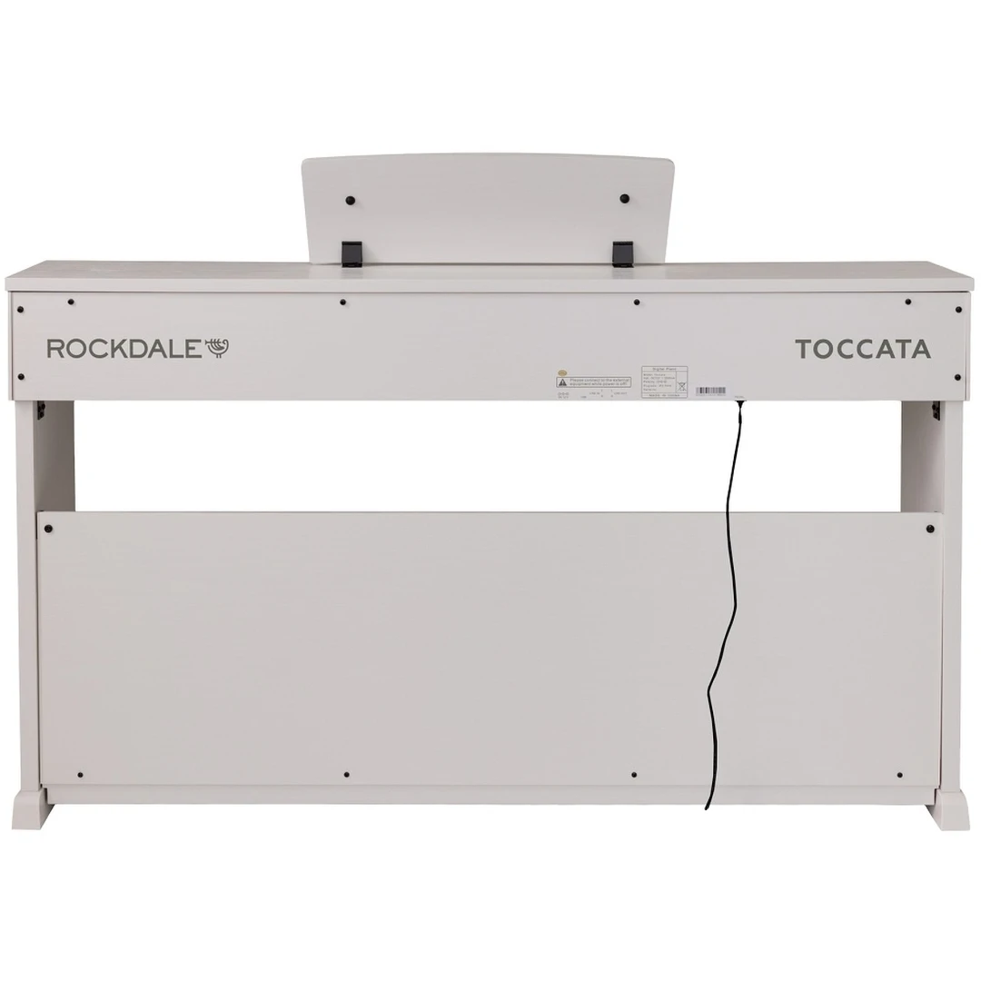 Цифровое пианино Rockdale Toccata White