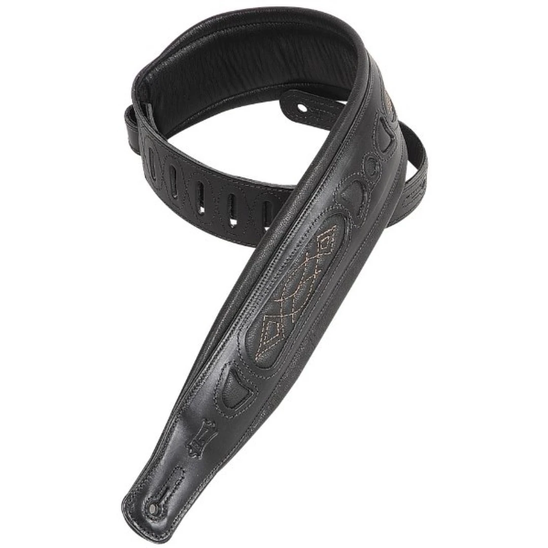 Ремень для гитары Levy's PM31-BLK