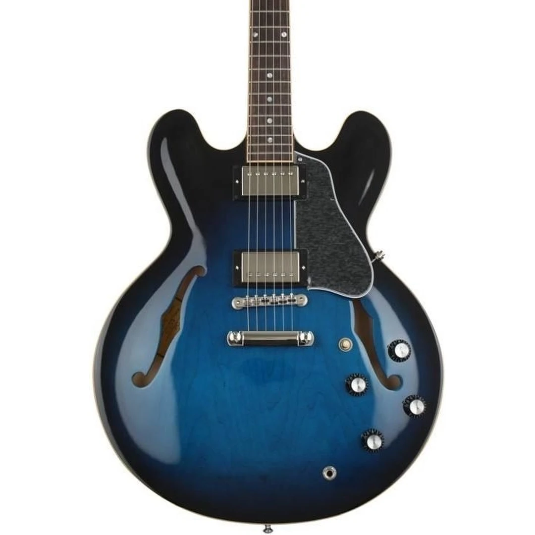 Полуакустическая гитара Gibson ES-335 Dot 2019 Blues Burst