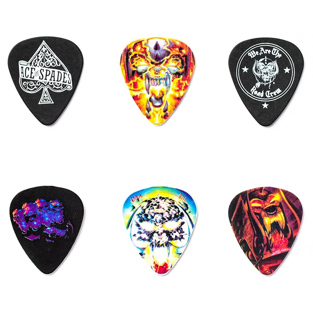 Набор медиаторов Dunlop MHPT03 Motorhead Album Art