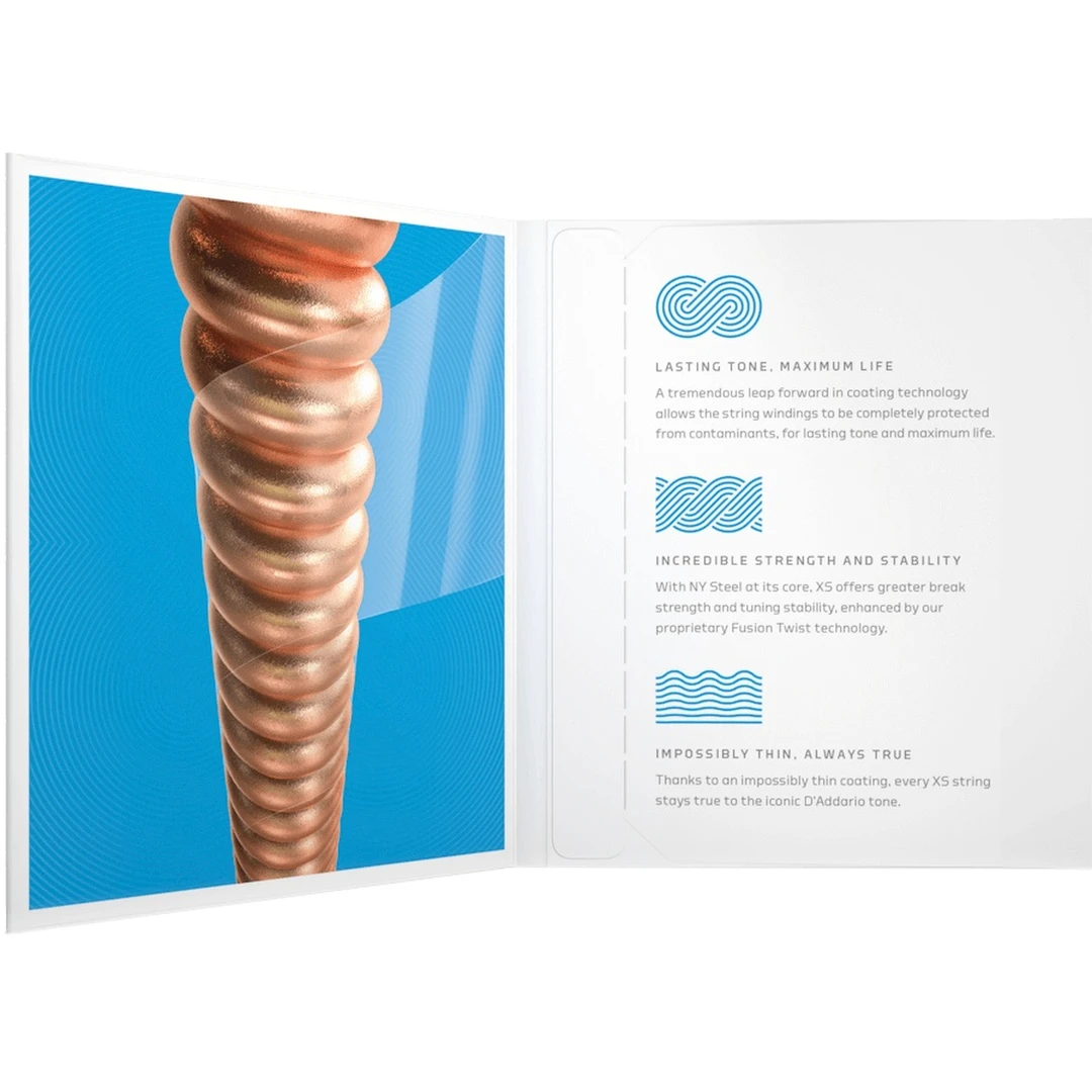 Струны для акустической гитары D’Addario XTAPB1253-3P 12-53