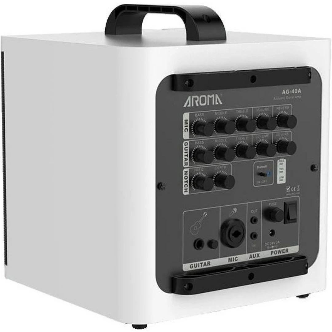 Комбоусилитель Aroma AG-40A WH