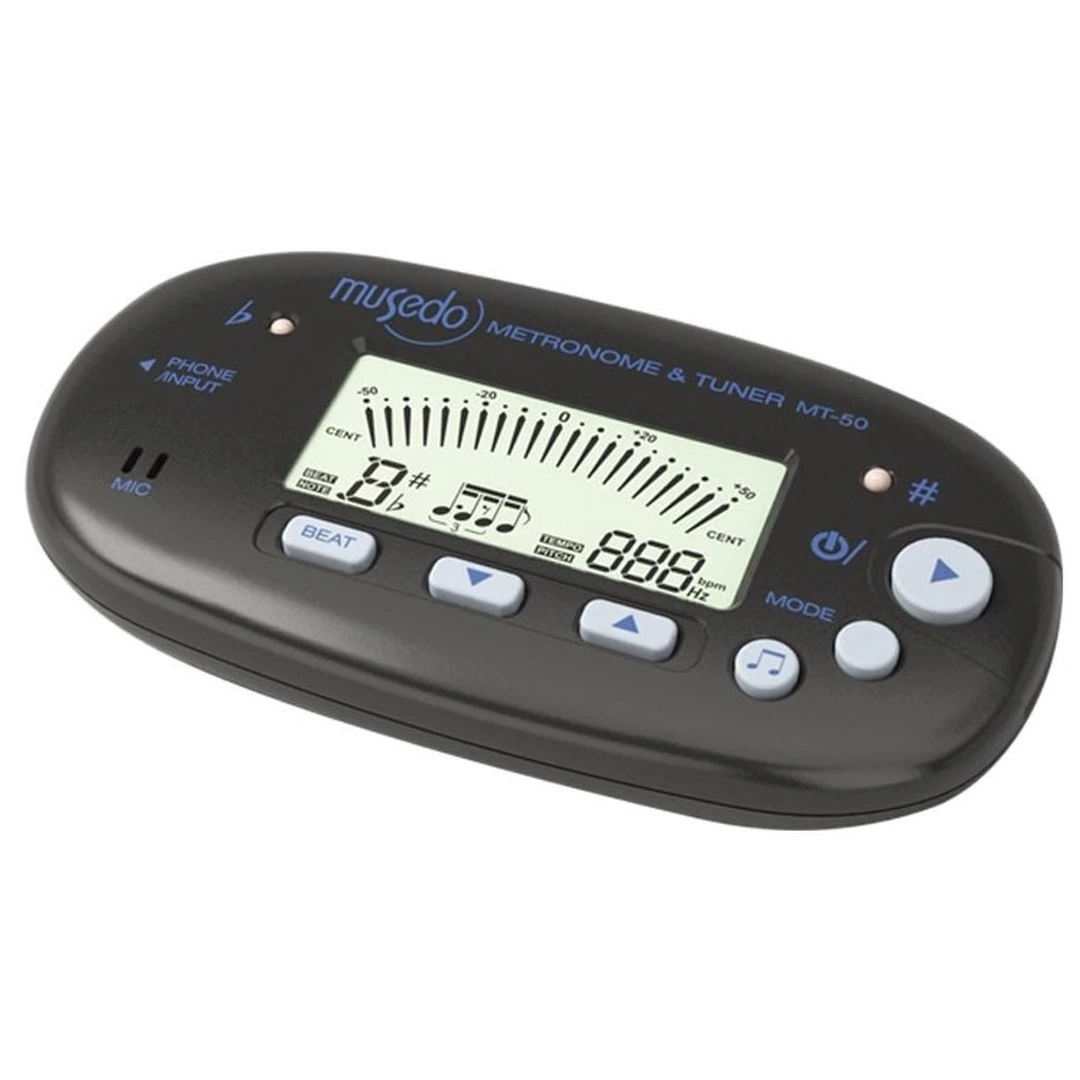 Тюнер-метроном Musedo MT-50