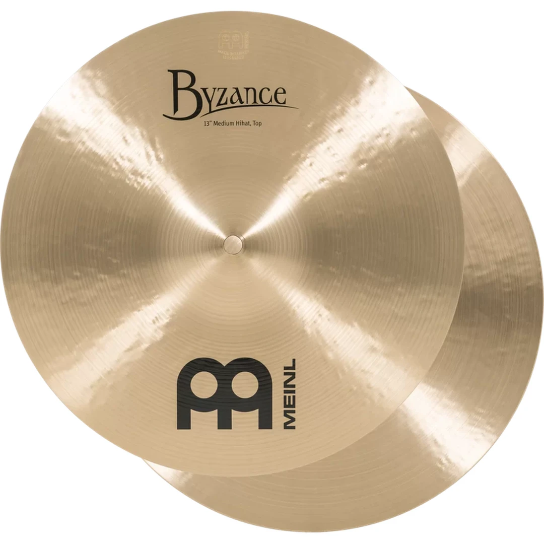 Тарелка Meinl 13" Medium Hi-Hat B13MH