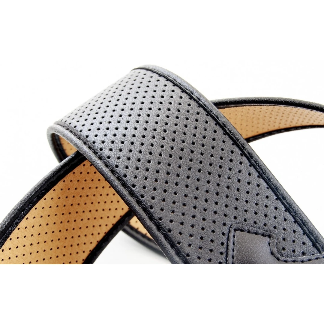 Ремень для гитары RightOn Straps Steady Talisman Monte-Carlo Black