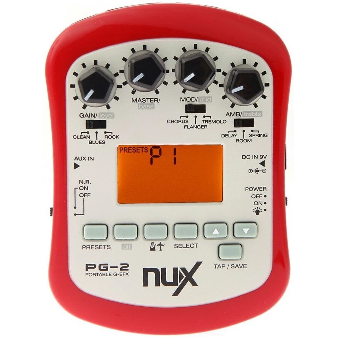 Процессор эффектов Nux PG-2