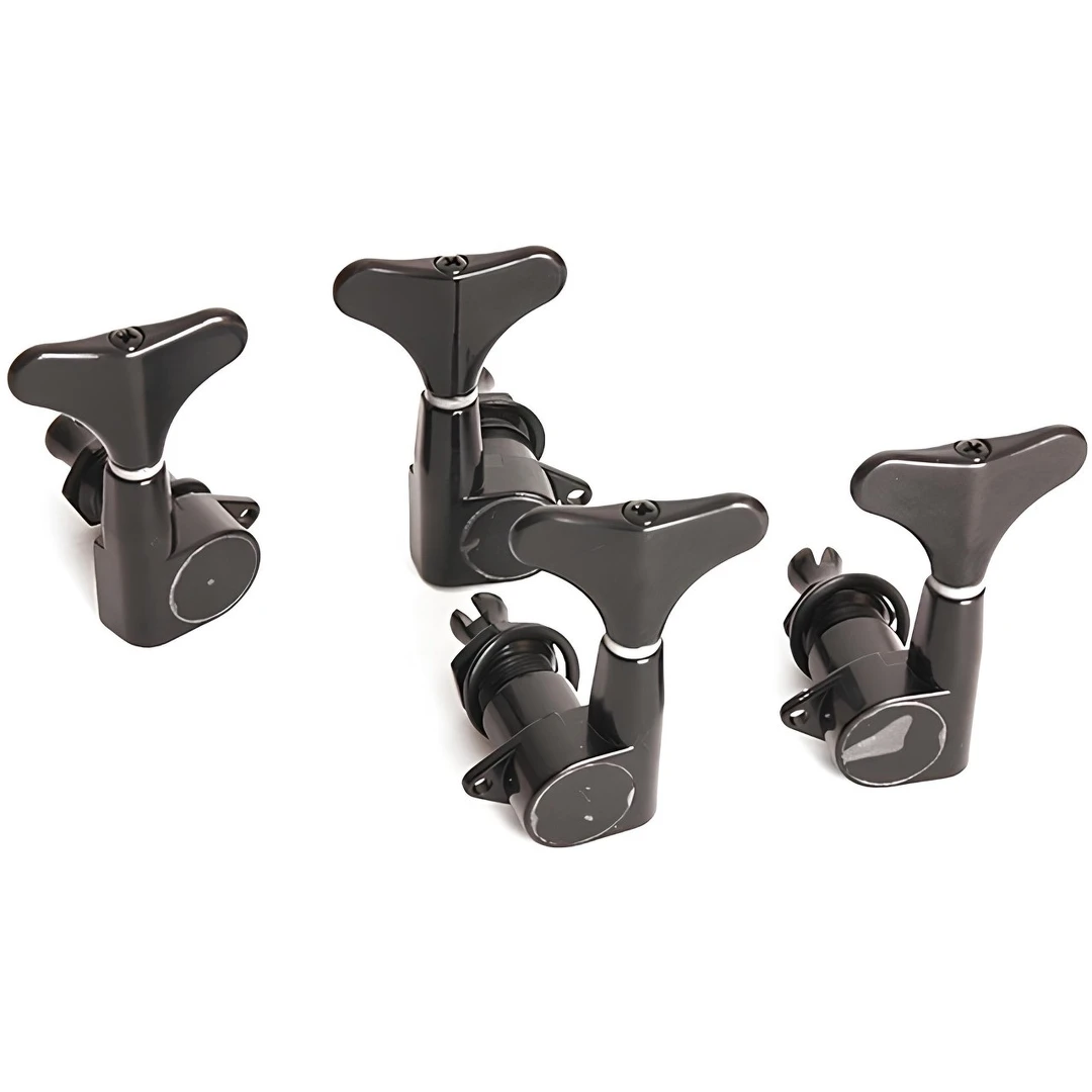 Колки для бас-гитары Cort MHC4-2+2-BK