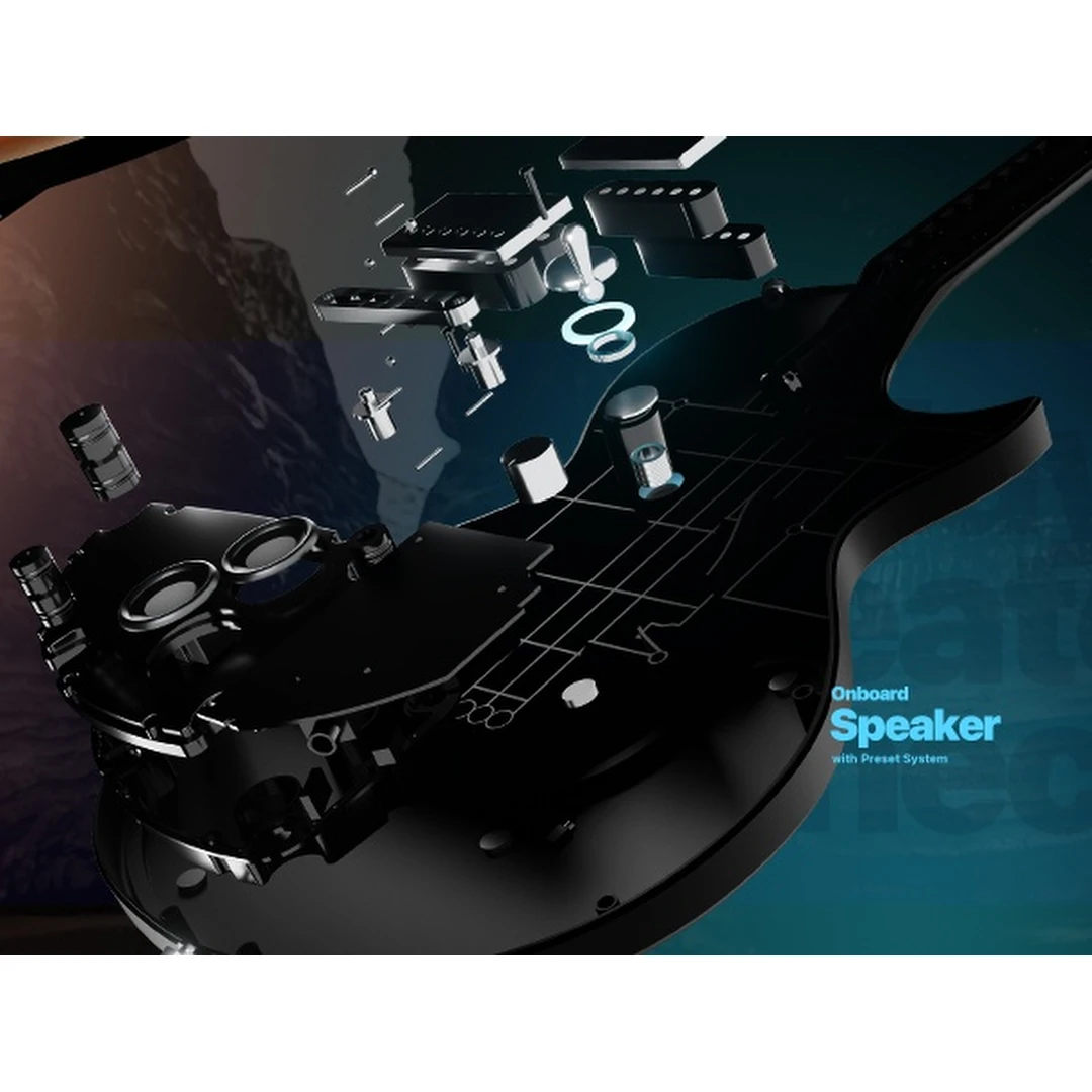 Смарт электрогитара Enya Nova Go Sonic JT + набор аксессуаров