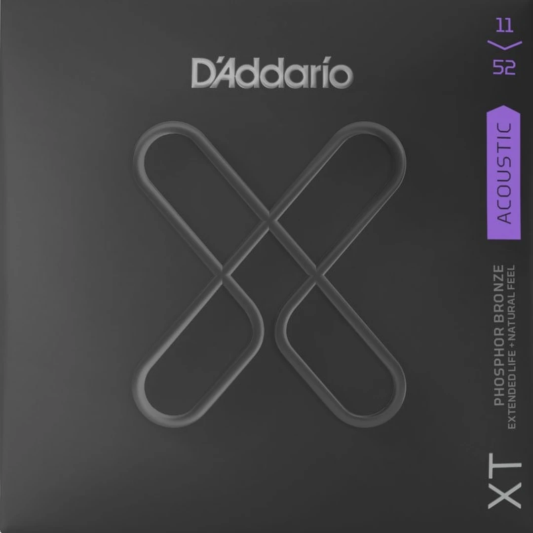 Струны для акустической гитары D'Addario XTAPB1152 11-52