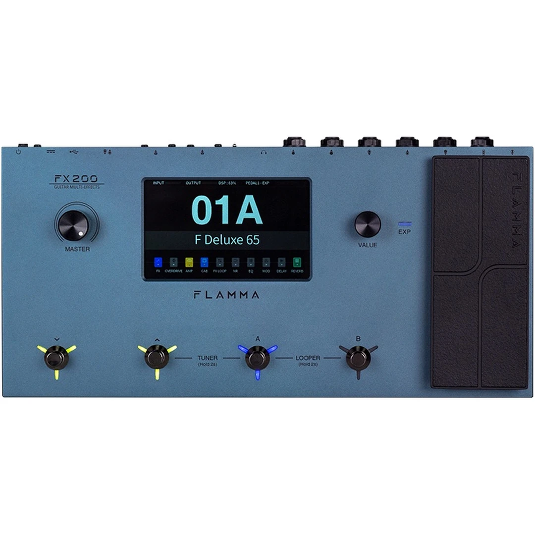 Процессор эффектов Flamma FX200 GY