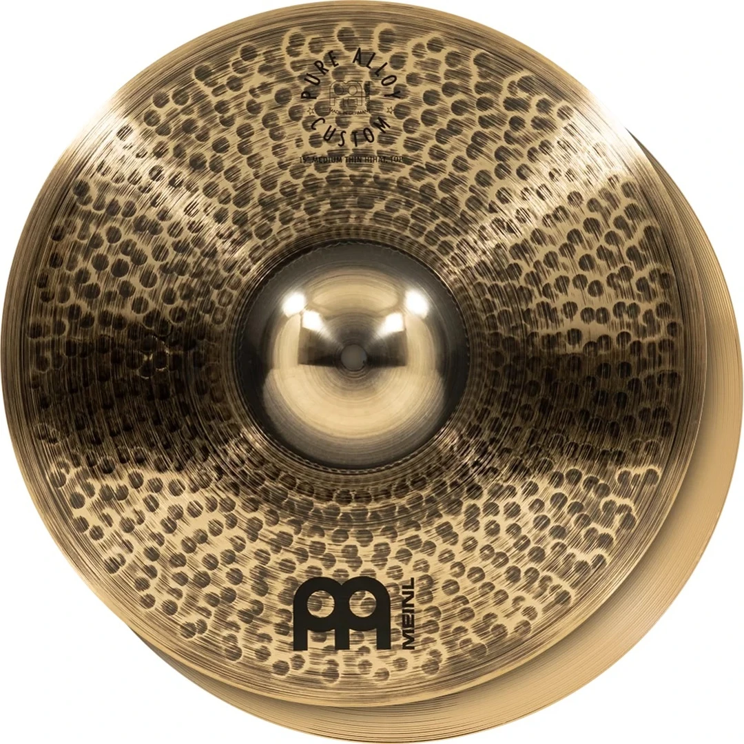 Тарелка Meinl 15" Medium Thin Hi-Hat PAC15MTH