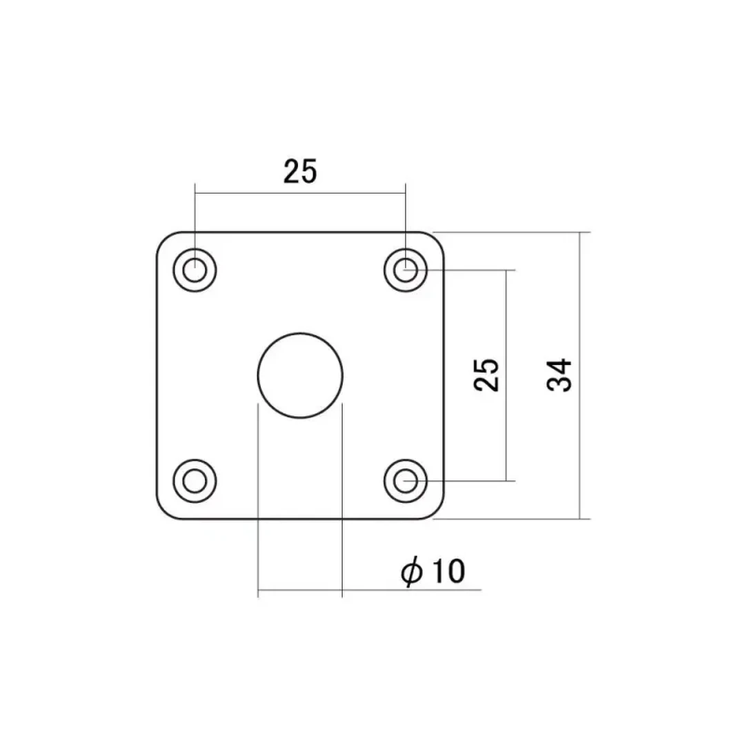 Крышка гнезда Hosco P-100B