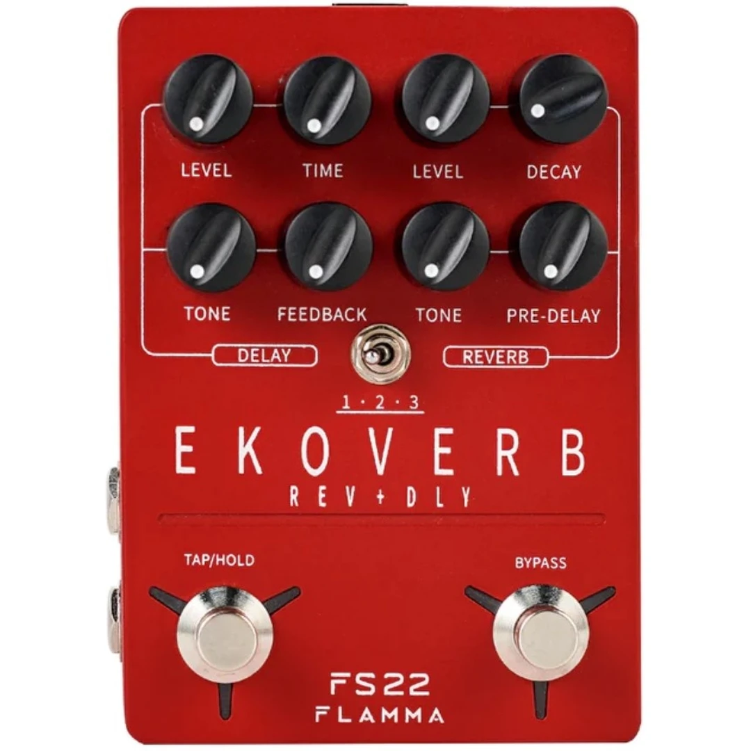 Педаль эффектов Flamma FS22 Ekoverb