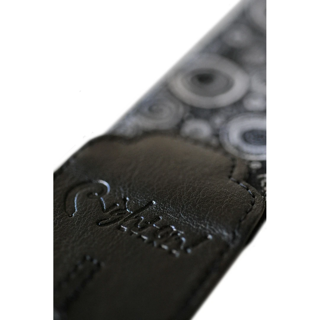 Ремень для гитары RightOn Straps Bubbles Black