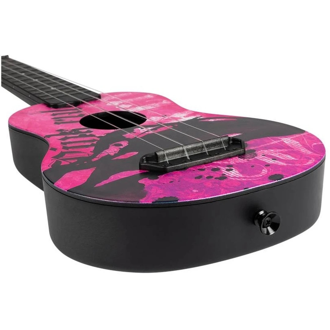 Укулеле Flight S-40 Pink Rules