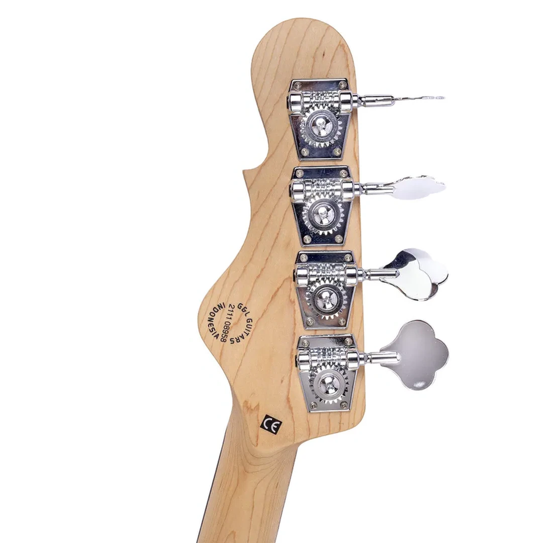 Бас-гитара G&L Tribute L-2000 3-Tone Sunburst RW